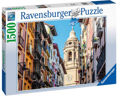 Ravensburger 1500 Piece Jigsaw Puzzle: Pamplona Spain