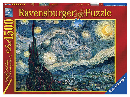 Ravensburger 1500 Piece  Jigsaw Puzzle: Van Gogh Starry Night