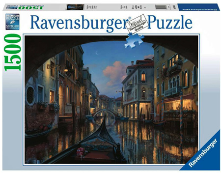 Ravensburger 1500 Piece Jigsaw Puzzle: Venetian Dreams