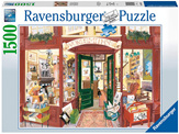 Ravensburger 1500 Piece Puzzle: Wordsmiths Bookshop at www.puzzlesnz.co.nz