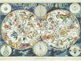 Ravensburger 1500 Piece Puzzle World Map Fantastic Beasts www.puzzlesnz.co.nz
