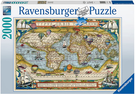 Ravensburger 2000 Piece Jigsaw Puzzle: Around The World