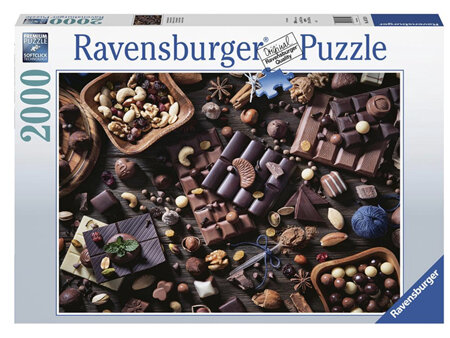 Ravensburger 2000 Piece Jigsaw Puzzle:  Chocolate Paradise