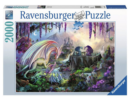 Ravensburger 2000 Piece Jigsaw Puzzle: Dragon Valley