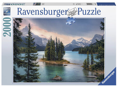 Ravensburger 2000 Piece Jigsaw Puzzle:  Spirit Island Canada