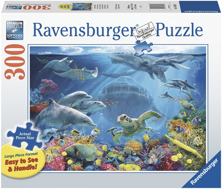 Ravensburger 300 Piece Jigsaw Puzzle:  Life Under Water