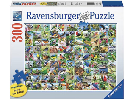 Ravensburger 300 XL Piece Jigsaw Puzzle Delightful Birds