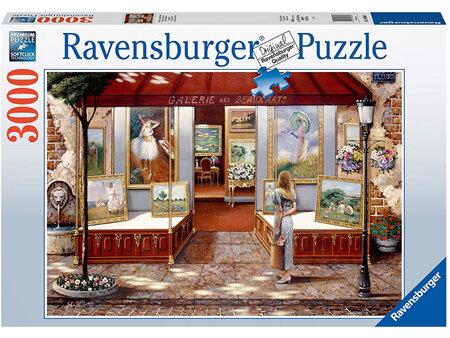 Ravensburger 3000 Piece Jigsaw Puzzle: Gallery Of Fine Arts