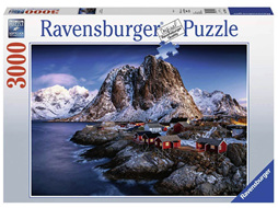 Ravensburger 3000 Piece  Jigsaw Puzzle: Hamnoy Lofoten