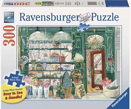 Ravensburger 300XL Piece Jigsaw Puzzle: Flower Shop