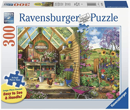 Ravensburger 300XL Piece Jigsaw Puzzle: Gardeners Getaway