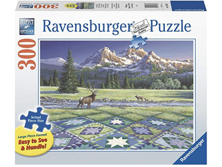 Ravensburger 300XL Piece Jigsaw Puzzle: Quiltscape