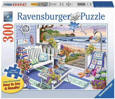 Ravensburger 300XL Piece Jigsaw Puzzle Seaside Sunshine