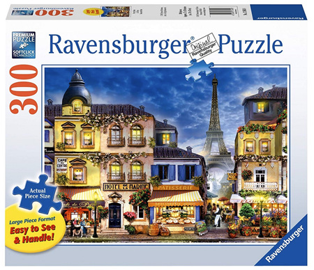 Ravensburger 300XL Piece Large Format  Jigsaw Puzzle: Pretty Paris