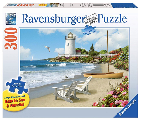 Ravensburger 300XL Piece Large Format  Jigsaw Puzzle: Sunlit Shores