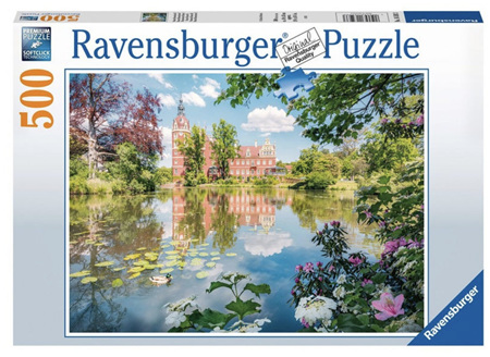 Ravensburger 500 Piece Jigsaw Puzzle:  Enchanting Muskau Castle