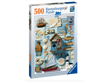 Ravensburger 500 Piece Jigsaw Puzzle Maritime Flair