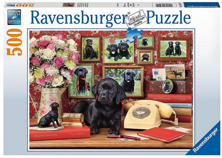 Ravensburger 500 Piece Jigsaw Puzzle: My Loyal Friends