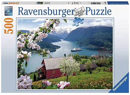 Ravensburger 500 Piece Jigsaw Puzzle:   Scandinavian Idyll