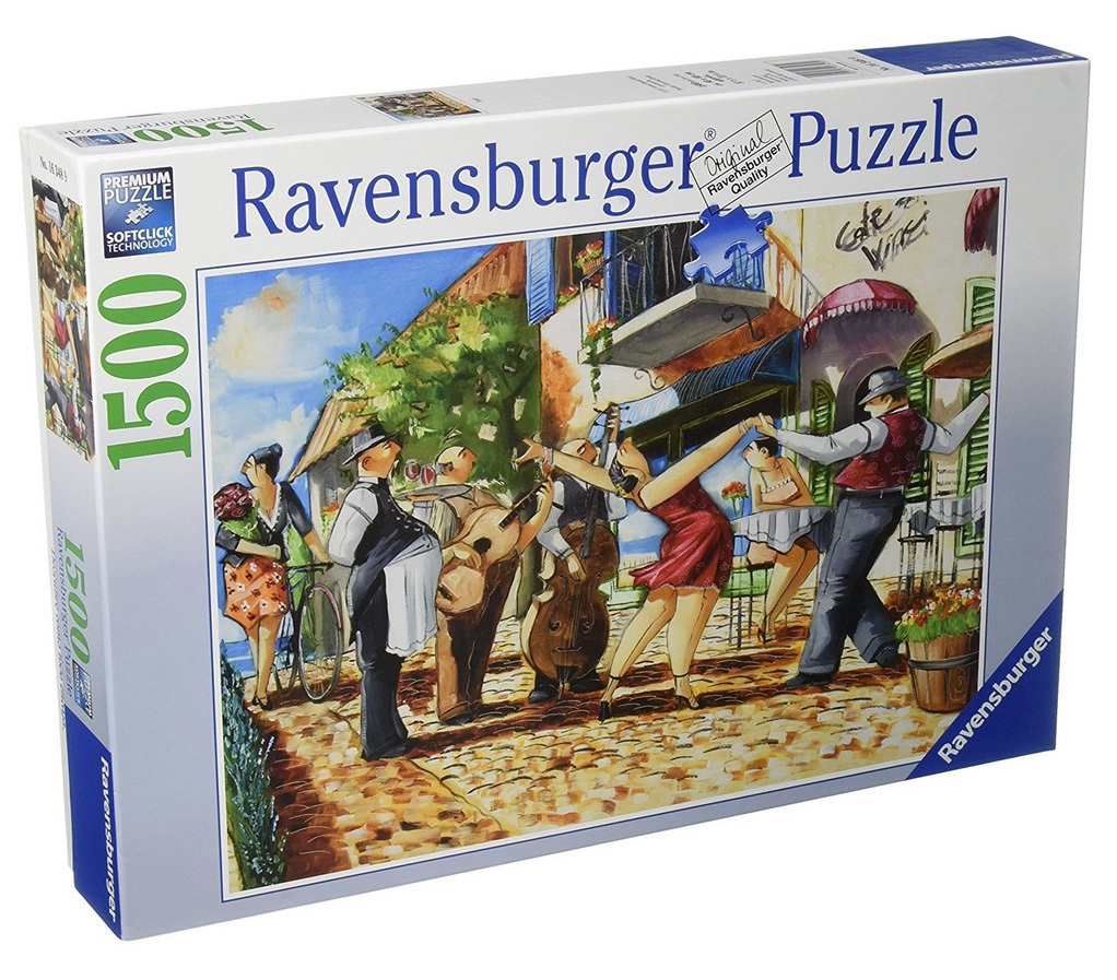 Ravensburger 1500 Piece Jigsaw Puzzle Tango Puzzlesnz 0776