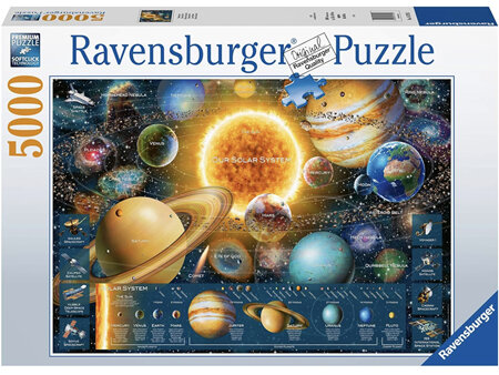 Ravensburger 5000 Piece Jigsaw Puzzle Space Odyssey