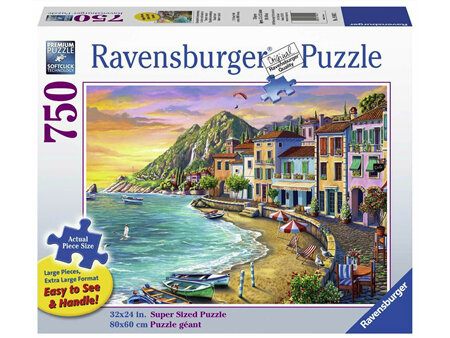 Ravensburger 750 Piece  Jigsaw Puzzle: Romantic Sunset