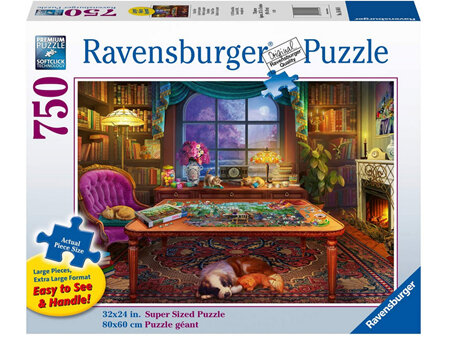 Ravensburger 750XL Piece Jigsaw Puzzle: Puzzlers Place