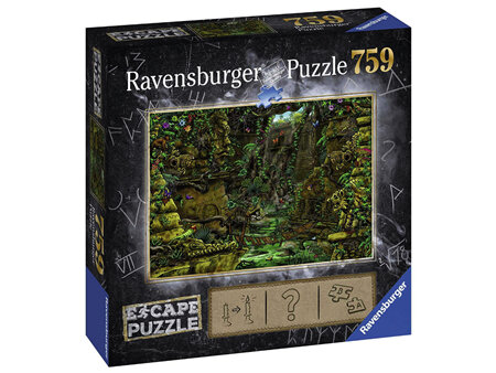 Ravensburger 759 Piece  Jigsaw Puzzle: ESCAPE Temple Grounds