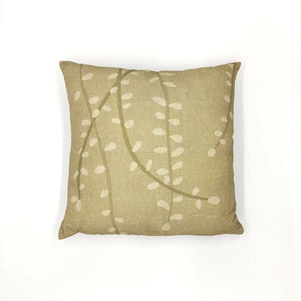 Raw Collection : Kowhai Linen Cushion Cover