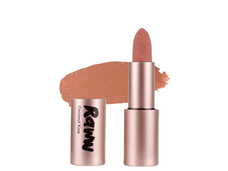 Raww cosmetics Coconut Kiss Lipstick- Angelic Almond