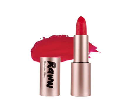 Raww cosmetics Coconut Kiss Lipstick-Cool Cherry