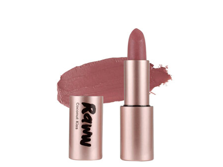Raww cosmetics Coconut Kiss Lipstick- Fancy Fig