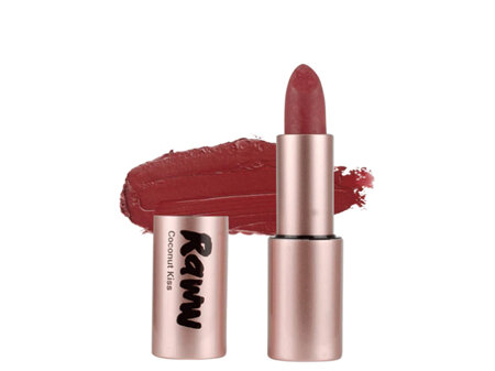 Raww cosmetics Coconut Kiss Lipstick- Playful plum
