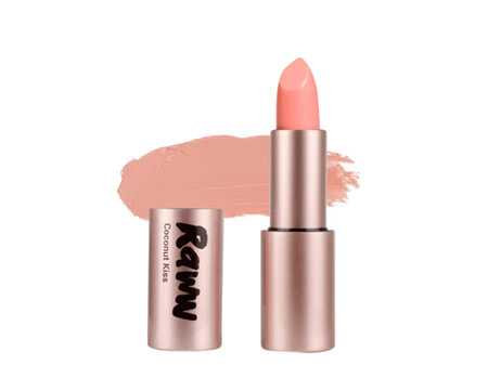 Raww cosmetics Coconut Kiss Lipstick- Poetic pink