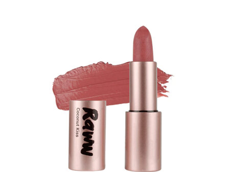 Raww cosmetics Coconut Kiss Lipstick- Wild rosehip