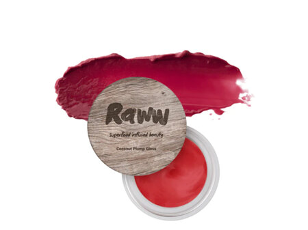 Raww cosmetics Coconut Plump Gloss- Sweet cherry