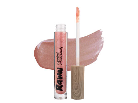 Raww cosmetics Coconut Splash Lip Gloss-Berry fizz