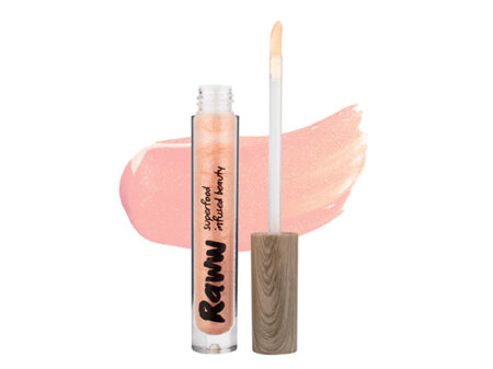 Raww cosmetics Coconut Splash Lip Gloss-Lychee fizz