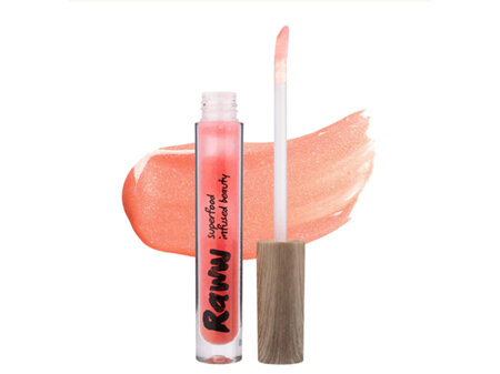 Raww cosmetics Coconut Splash Lip Gloss- Melon Fizz