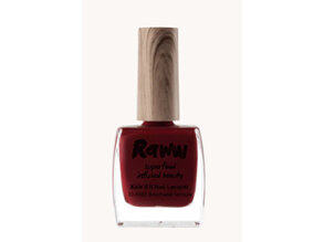 Raww cosmetics Kale'D It Nail Lacquer (Dark Cherry)