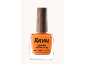 Raww cosmetics Kale'D It Nail Lacquer (Give 'Em Pumpkin To Talk About)