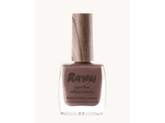 Raww cosmetics Kale'D It Nail Lacquer (I'm Going Cocoa)