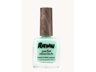 Raww cosmetics Kale'D It Nail Lacquer (Its mint to be)