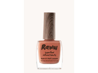 Raww cosmetics Kale'D It Nail Lacquer (Some call me nutty)