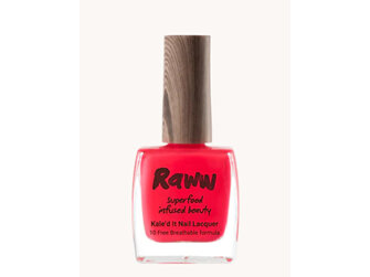 Raww cosmetics Kale'D It Nail Lacquer (Strawberry Bang)