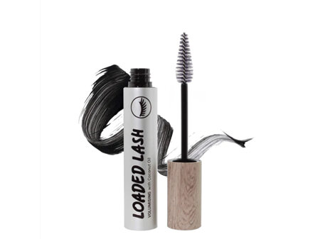 Raww Cosmetics Loaded Lash Volume Mascara with Coconut Oil- Carbon