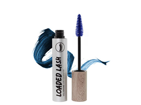 Raww Cosmetics Loaded Lash Volume Mascara with Coconut Oil- Blueberry pop