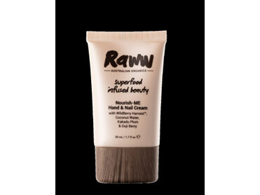 Raww Cosmetics Nourish-ME Hand and Nail Cream 50ml