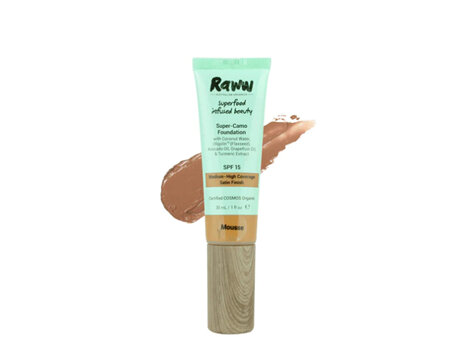 Raww Cosmetics Super-Camo Foundation - Mousse 30ml