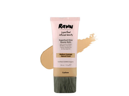 Raww cosmetics Superfood Glow Beauty Balm- Cashew 30ml
